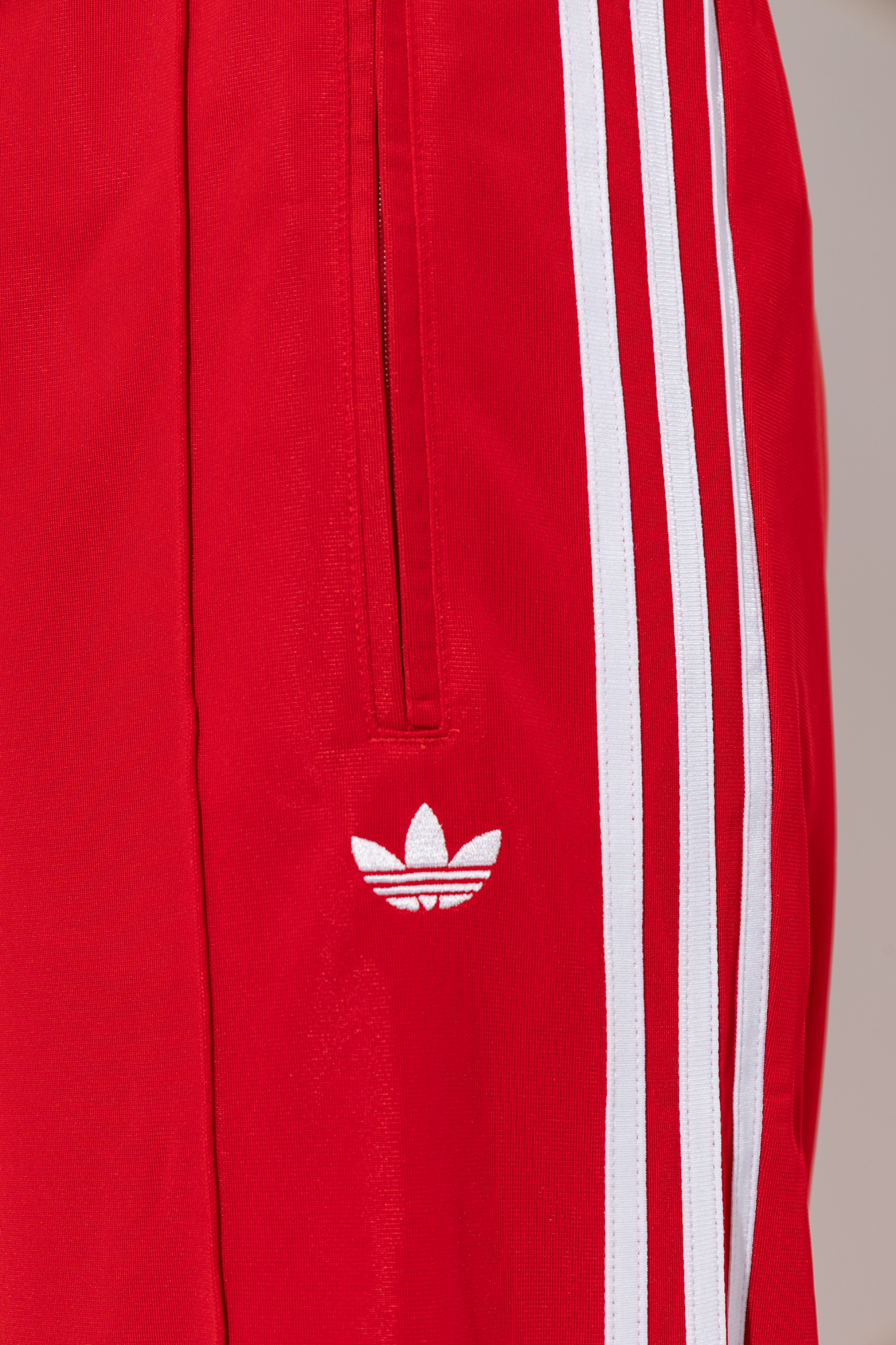 Red Straight-leg sweatpants ADIDAS Originals - Vitkac AS